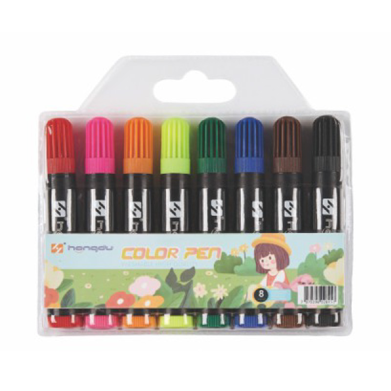 8 Colors 4.2mm Nib Ventilated Watercolor Pen 8 Colors 4.2mm Nib Ventilated Watercolor Pen