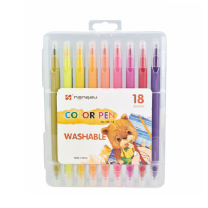 Ventilated Washable Double-Ending Brush Pen Ventilated Washable Double-Ending Brush Pen