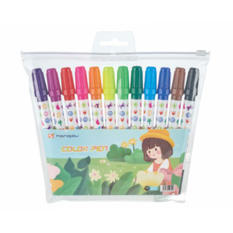 Nontoxic Washable Double-Ending Stamp Pen Nontoxic Washable Double-Ending Stamp Pen