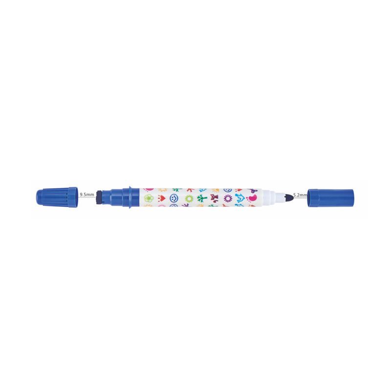 Nontoxic Washable Double-Ending Stamp Pen