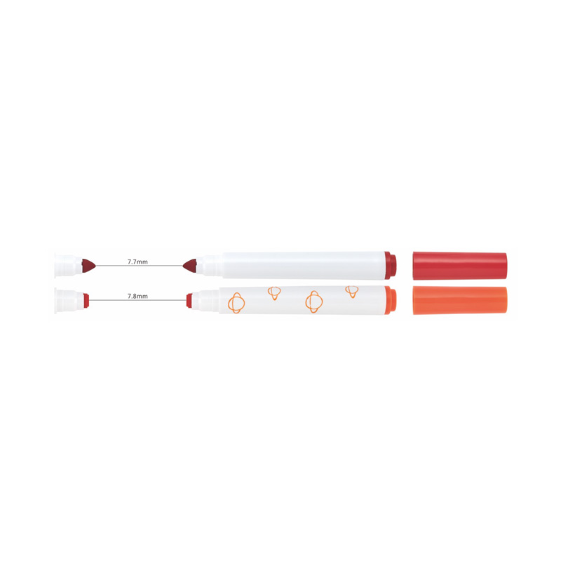 Vivid Color Washable Double-Ending Stamp Pen