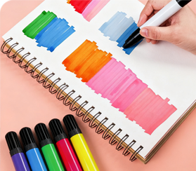 Fluorescent Marker Pen